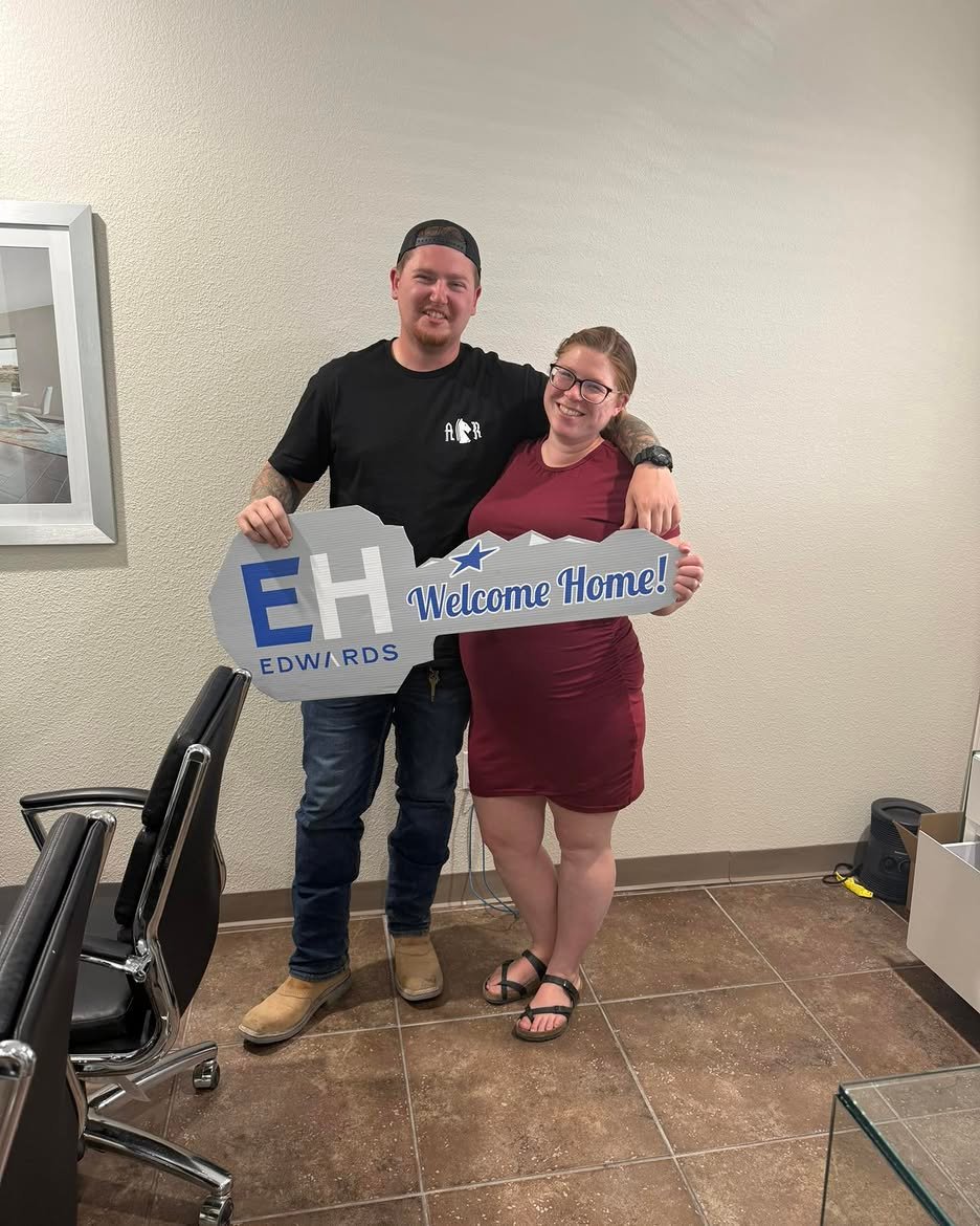 Welcome Home EH Edwards Closing