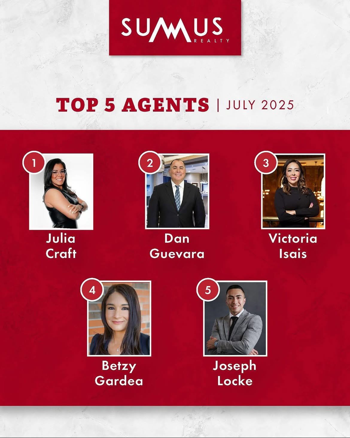 Julia Craft Top 1 Producing Agent Summus Realty